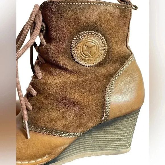 PIKOLINOS Leather Wedge Ankle Boot - Picture 7 of 11